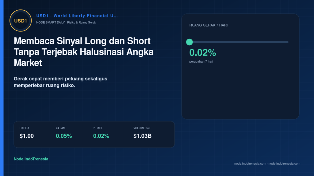 Membaca Sinyal Long dan Short Tanpa Terjebak Halusinasi Angka Market